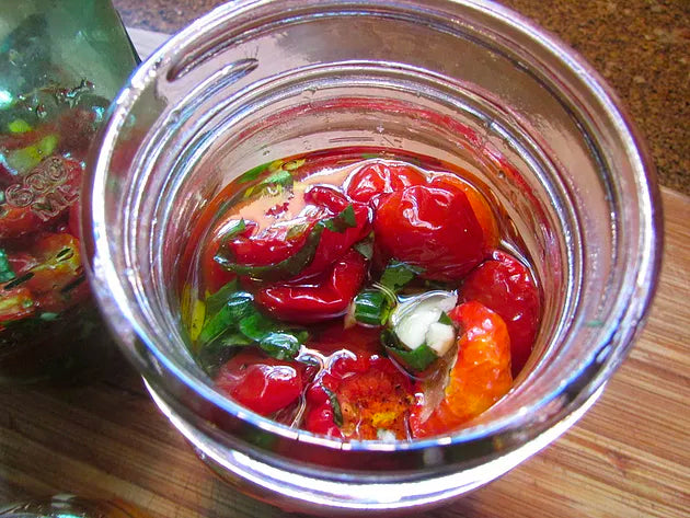 So-Simple Sun-dried Tomatoes in Olive Oil
