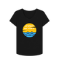 Black Printed T-shirt