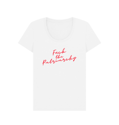White Printed T-shirt