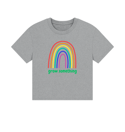 Athletic Grey Printed T-shirt Front