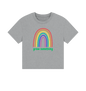 Athletic Grey Printed T-shirt Front