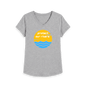 Athletic Grey Printed T-shirt Front