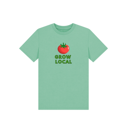 Peppermint Printed Kids T-Shirt Front